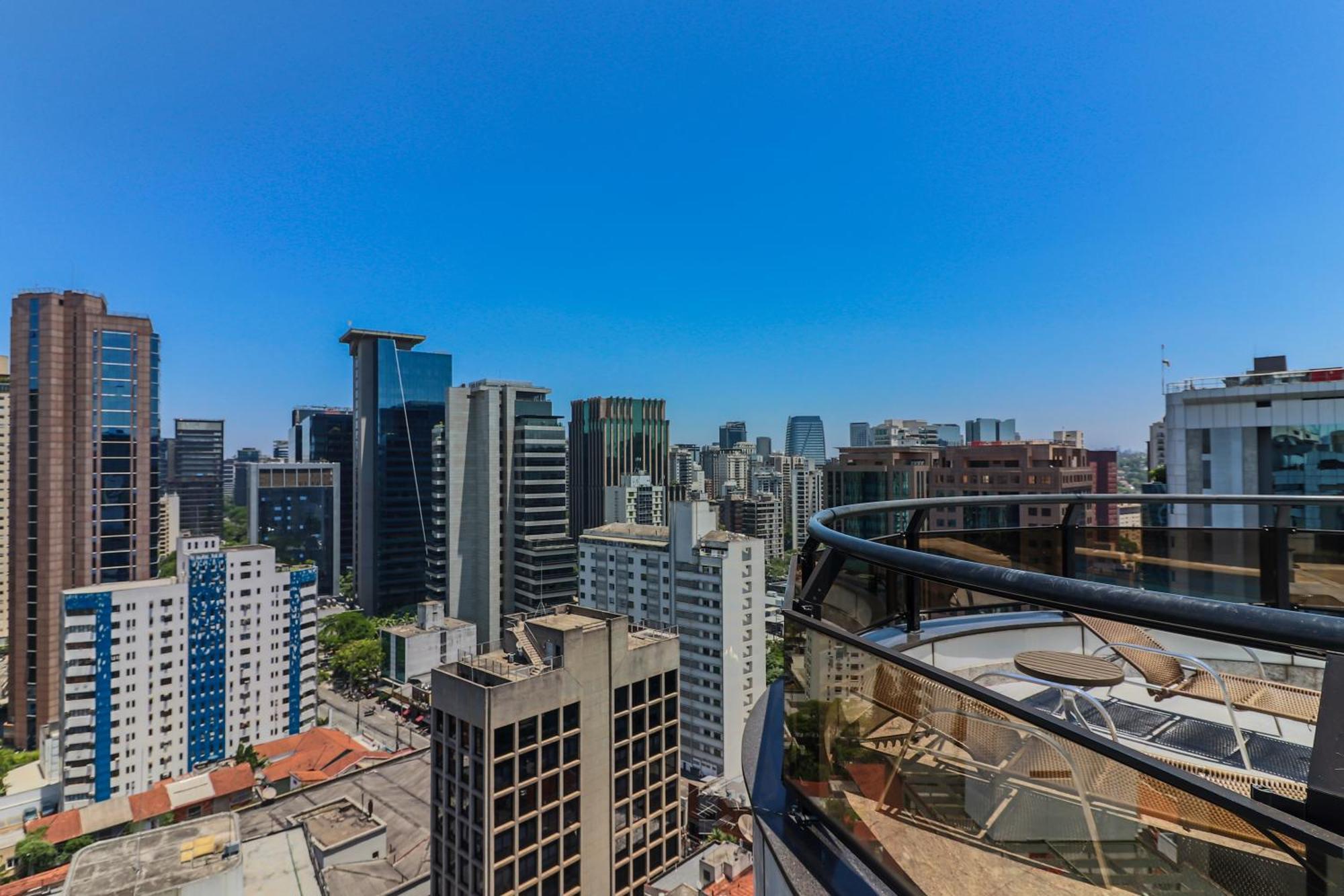 Flat Particular Dentro Do Hotel Executive Transamerica Faria Lima! Сао Паоло Екстериор снимка