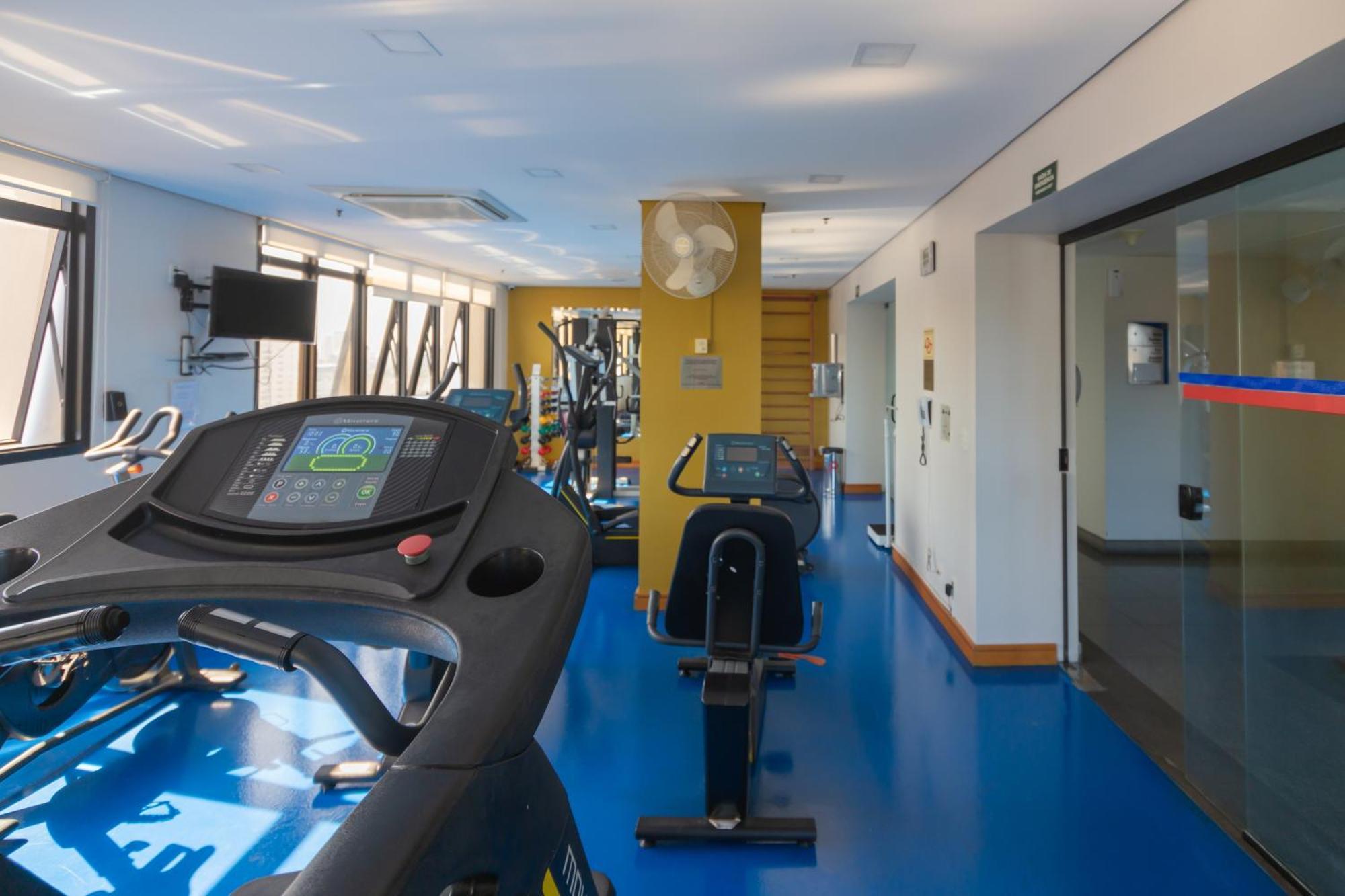 Flat Particular Dentro Do Hotel Executive Transamerica Faria Lima! Сао Паоло Екстериор снимка