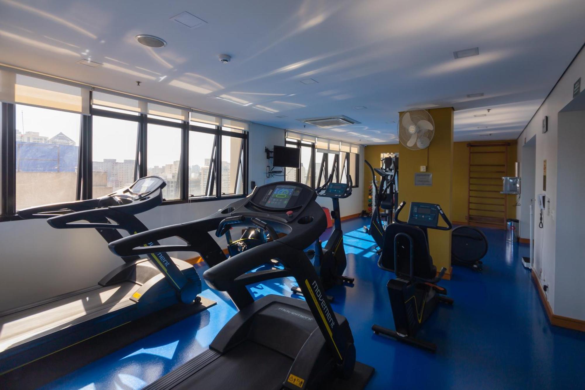 Flat Particular Dentro Do Hotel Executive Transamerica Faria Lima! Сао Паоло Екстериор снимка
