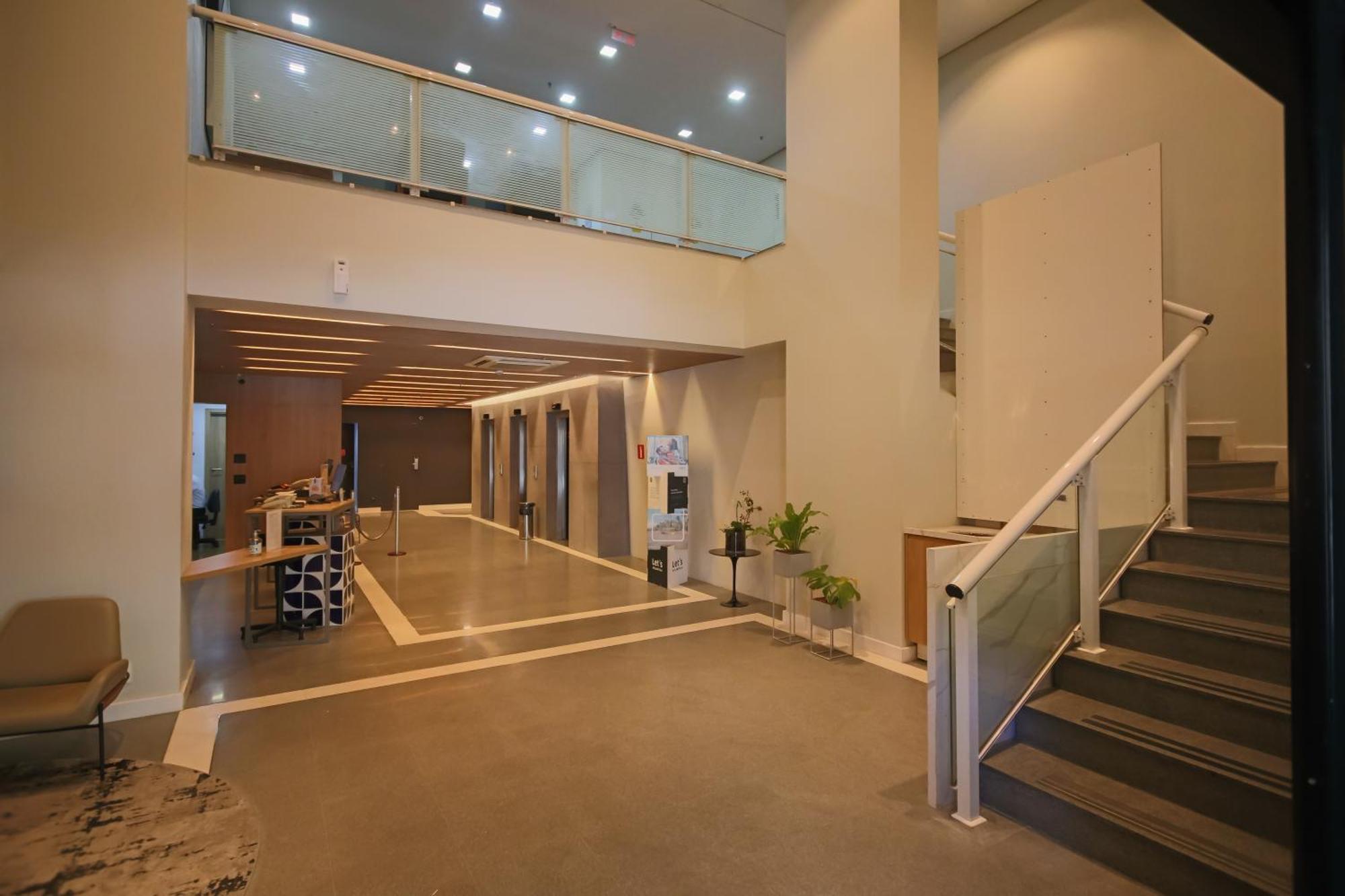 Flat Particular Dentro Do Hotel Executive Transamerica Faria Lima! Сао Паоло Екстериор снимка