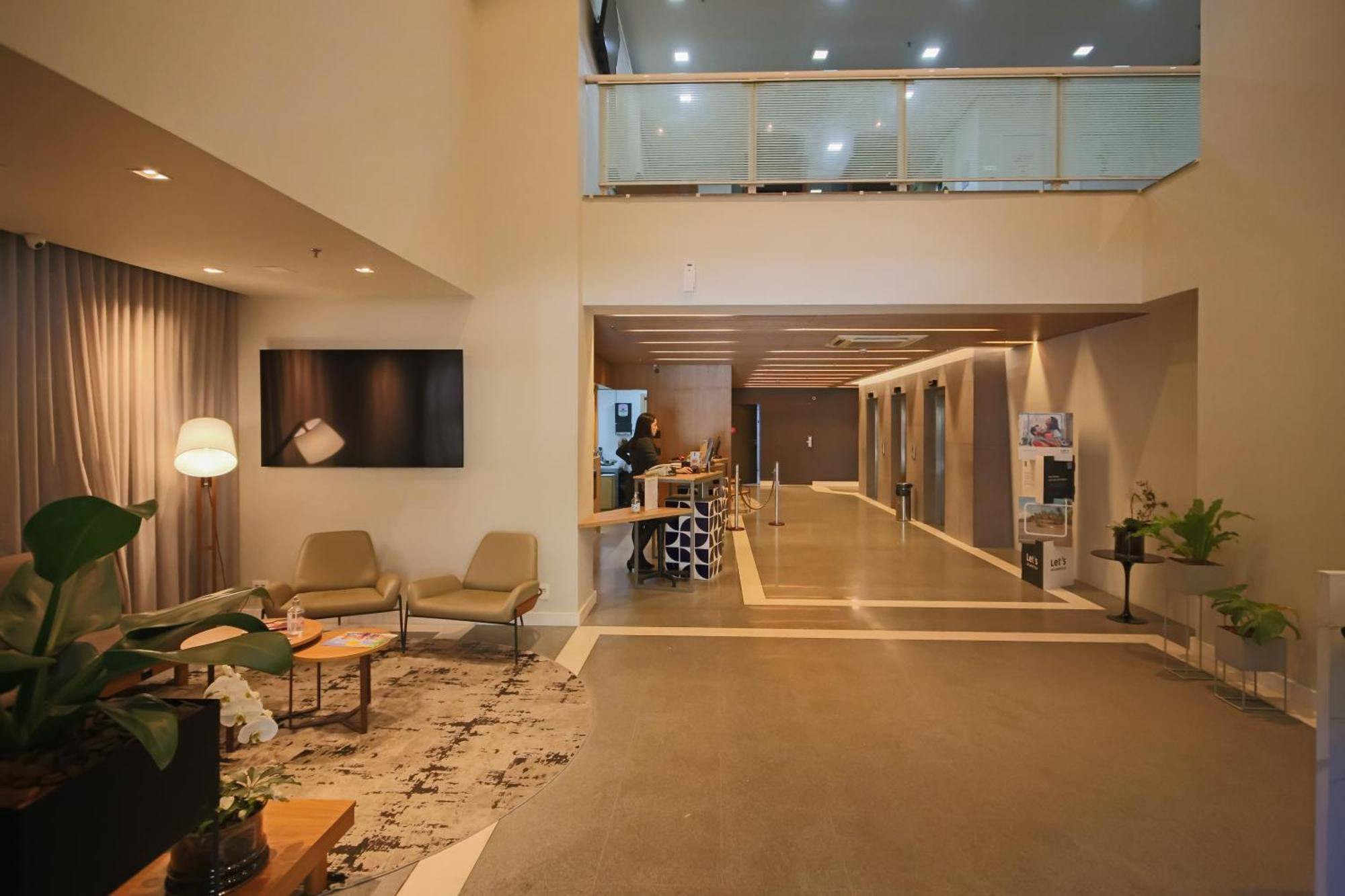 Flat Particular Dentro Do Hotel Executive Transamerica Faria Lima! Сао Паоло Екстериор снимка