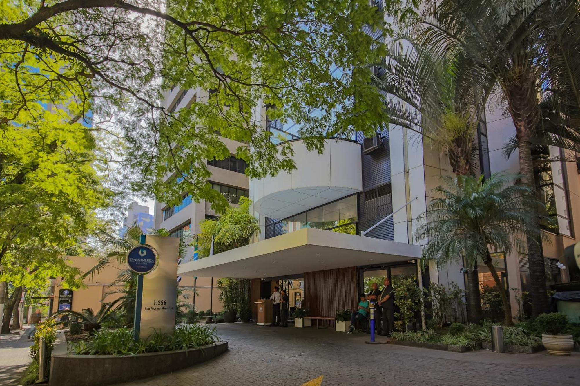 Flat Particular Dentro Do Hotel Executive Transamerica Faria Lima! Сао Паоло Екстериор снимка