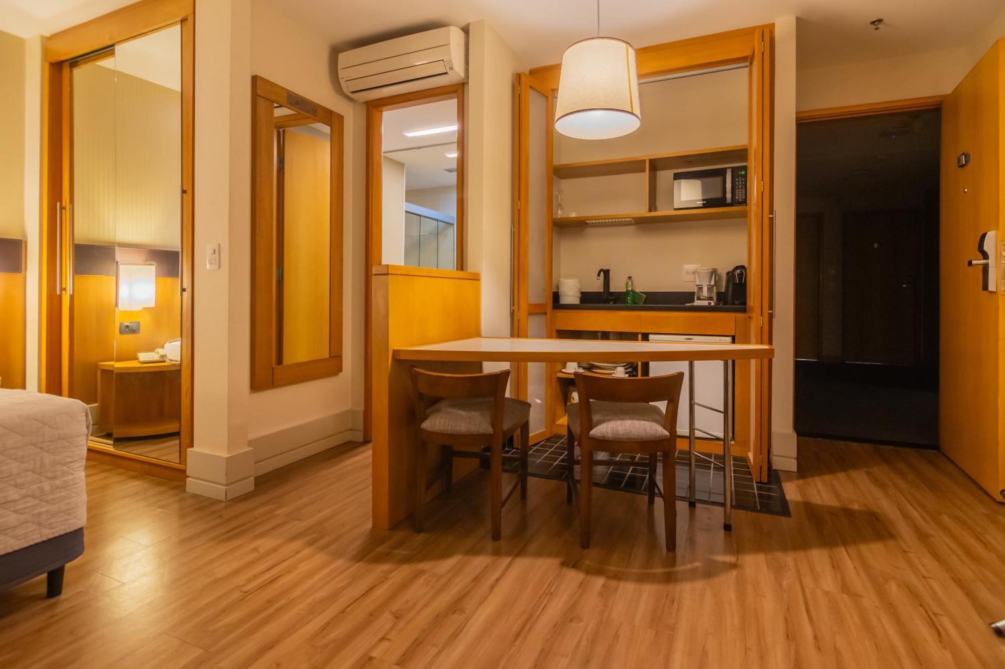 Flat Particular Dentro Do Hotel Executive Transamerica Faria Lima! Сао Паоло Екстериор снимка