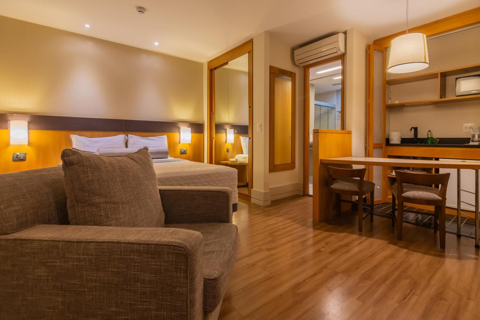 Flat Particular Dentro Do Hotel Executive Transamerica Faria Lima! Сао Паоло Екстериор снимка
