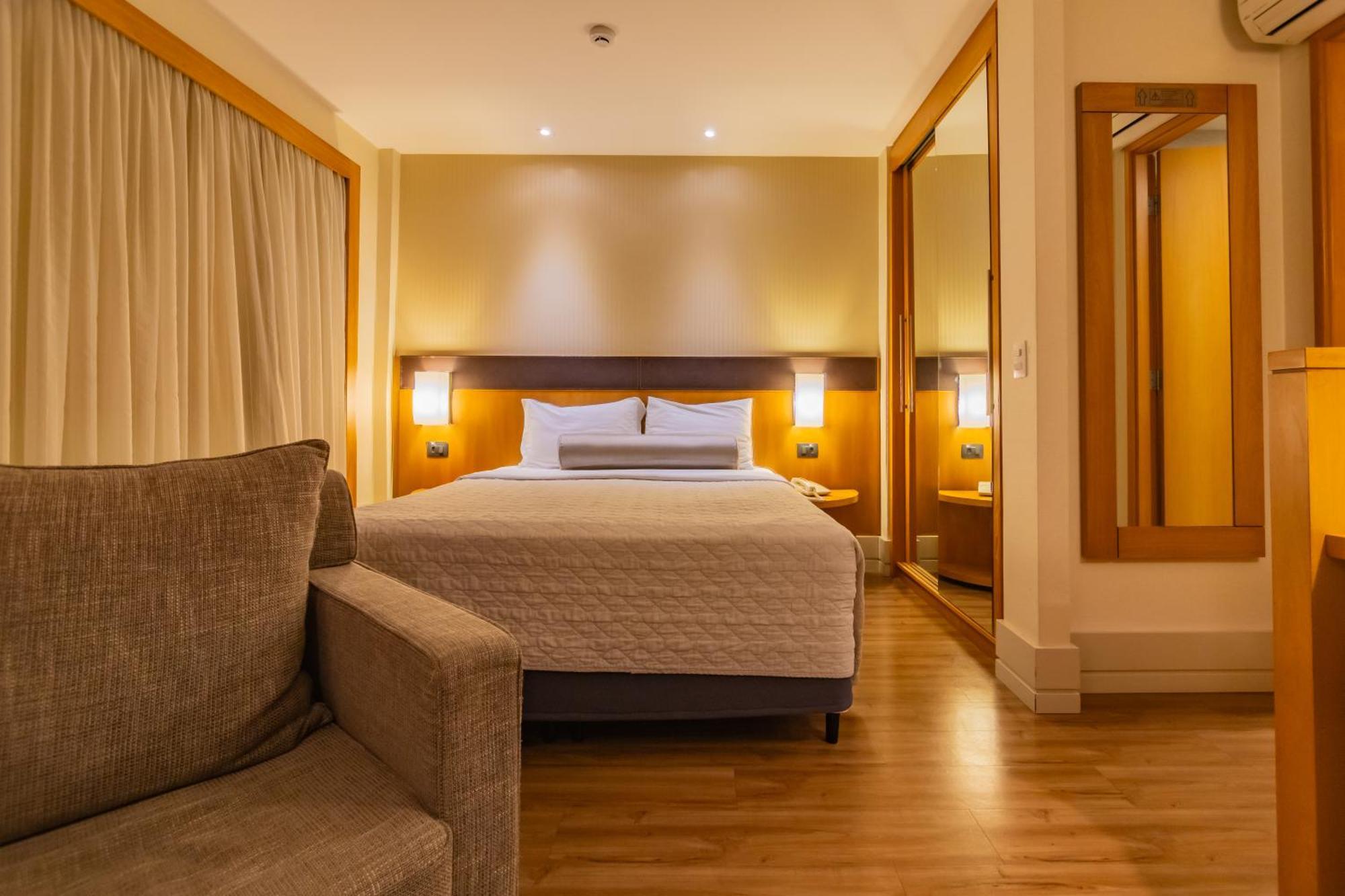 Flat Particular Dentro Do Hotel Executive Transamerica Faria Lima! Сао Паоло Екстериор снимка