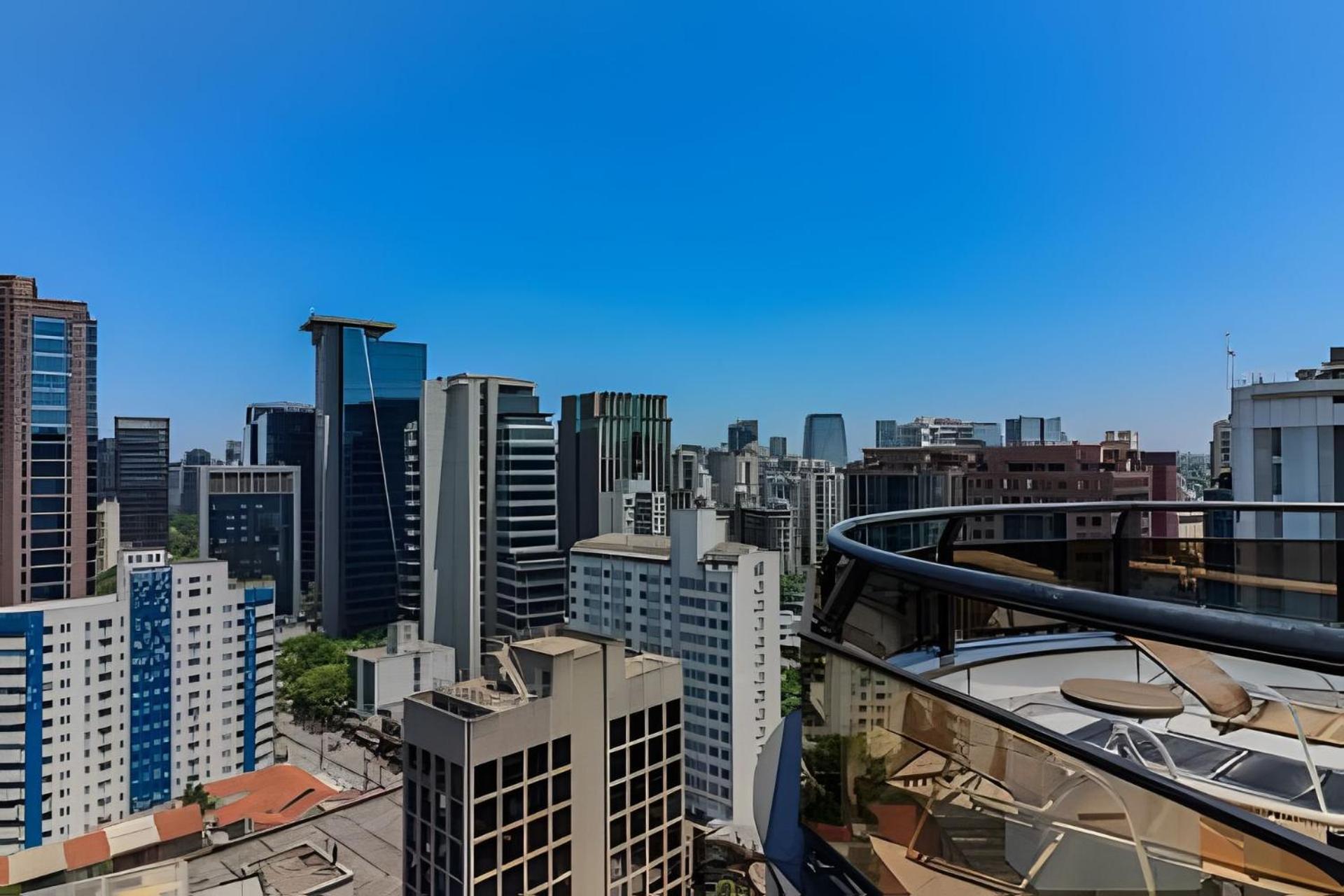 Flat Particular Dentro Do Hotel Executive Transamerica Faria Lima! Сао Паоло Екстериор снимка