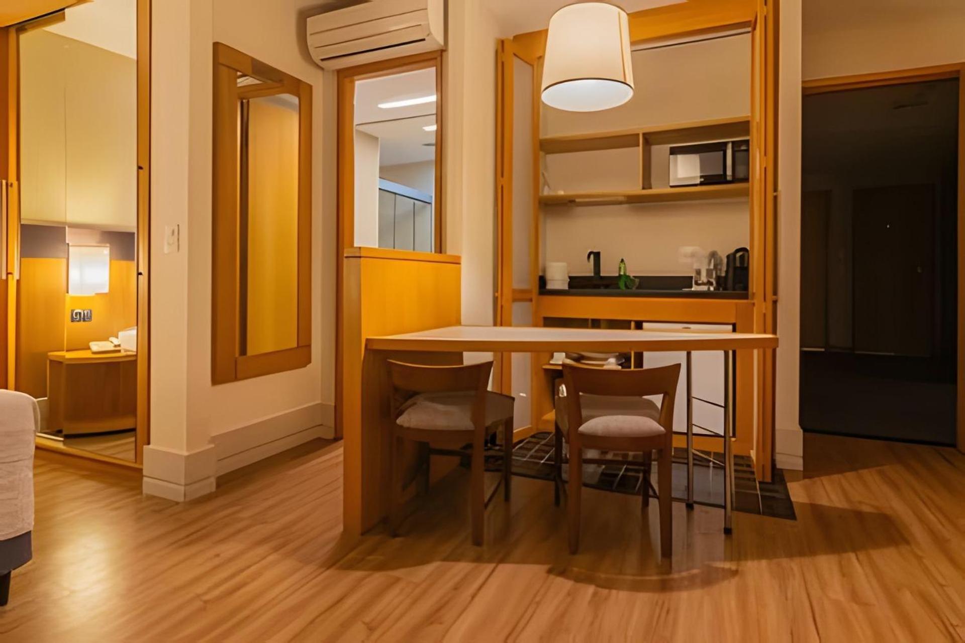 Flat Particular Dentro Do Hotel Executive Transamerica Faria Lima! Сао Паоло Екстериор снимка