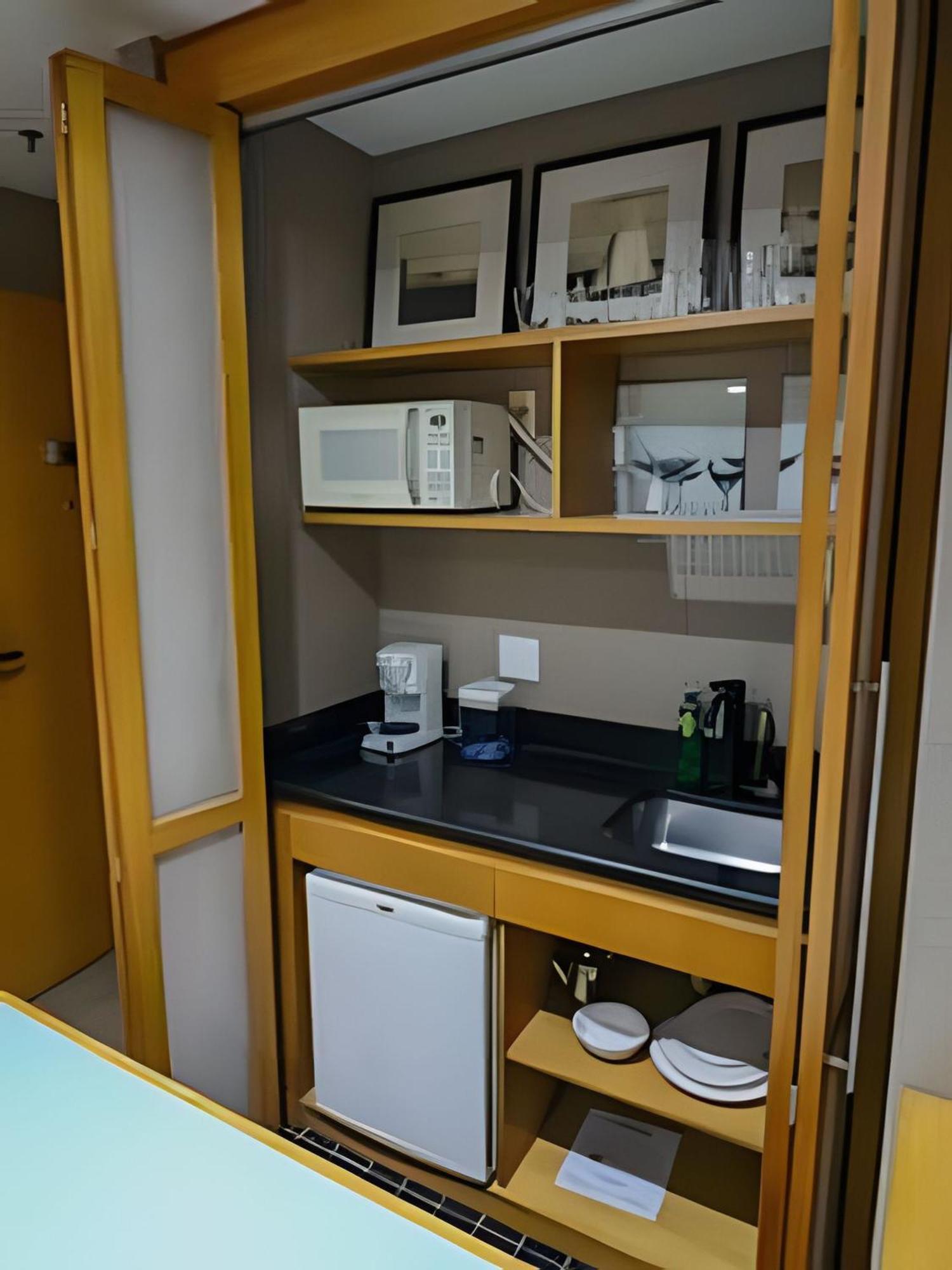Flat Particular Dentro Do Hotel Executive Transamerica Faria Lima! Сао Паоло Екстериор снимка