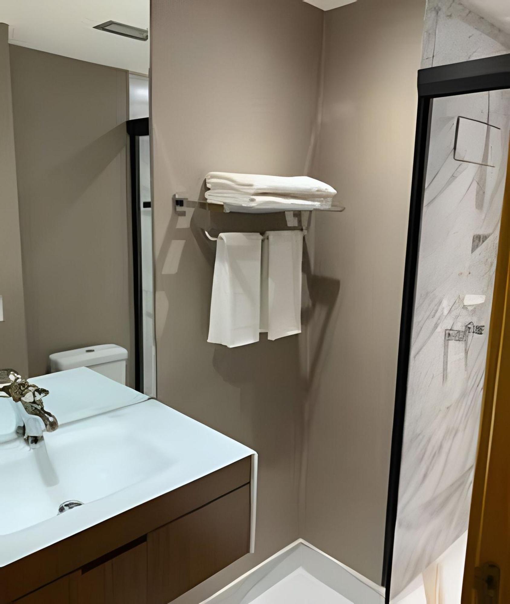 Flat Particular Dentro Do Hotel Executive Transamerica Faria Lima! Сао Паоло Екстериор снимка